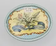 1982 Crabtree & Evelyn Vintage Lily Of The Valley Dusting Powder Sealed
