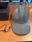 LED Light up Glow Hat, Rechargeable Fiber Optic Luminous Baseball Cap for Black