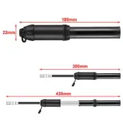 Mini Air Pump Schrader Presta Valve Aluminum Alloy Bicycle Tire Inflator New Bik