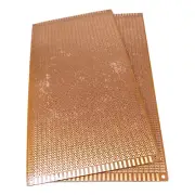 2pcs Prototype PCB Universal Bread Board 13 x 25cm Sigle Side Copper