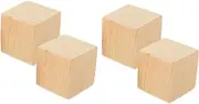 Gadpiparty 2sets Bed Risers Durable Furniture Lift Pads for Bed Couch and Table Safe Wood Material Stable Support to Prevent Floor Scratches for Storage 2pcs*2