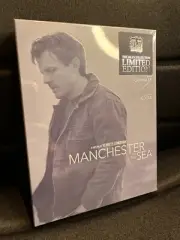Manchester By The Sea Blu Collection Slipcover RARE Blu-ray