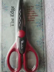 Volcano Decorative Edged Scissors Pattern Factory Sealed
