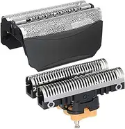 Series 5 Electric shaver head Replacement Head 51B Foil & Cutter Replacement Head, Compatible with Braun Electronic ContourPro/360°Complete/Activator/WaterFlex/WF1s/WF2s Series Shaver by 4G-kitty