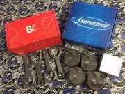 Supertech Pistons Brian Crower Rods for Toyota 4AGE 16v 20mm Pin 82mm 11.0:1