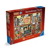Ravensburger 00031-0 The Artists Cabinet 1000pc Jigsaw Puzzle