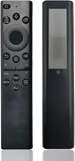 [Ceybo] Original OEM BN59-01385A 2021 Model Solar Voice Remote Control for Samsung Smart TVs Compatible with Neo QLED, The Frame and Crystal UHD Series