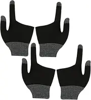 WHAMVOX Gamer's Essential: Graphene Fingertip Gloves for Touch-Screen Multi-Sport Comfortable Gaming Experience