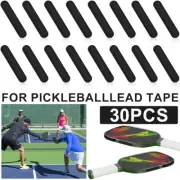 30Pcs Pickleball Lead Tape Weighted 3g Adhesive Lead Tape Reusable beiAf