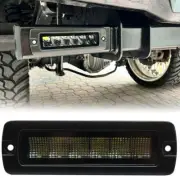 Race Sport RS7TEMPFM-F 7" 30W RoadRunner Flush Mount 3000lm Aux Flood Light