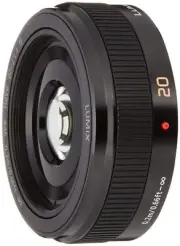 Panasonic LUMIX G 20mm f/1.7 II ASPH. H-H020A-K Lens Black Japan EMS w/ Tracking