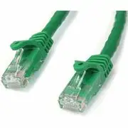 StarTech 0.5m Cat6 Gigabit Snagless RJ45 UTP Patch Cable (M/M), Green - N6PATC50CMGN