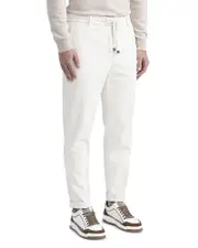 Peserico Cotton Corduroy Regular Fit Jogger Pants