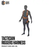 LINQ TACTICIAN Riggers Height Safety Harness MAXI (XL-2XL)