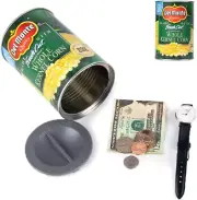 Fake Whole Kernel Corn Can Safes Diversion Secret Stash Safe
