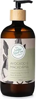 [Australian Natural Soap Company] Avocado and Macadamia Liquid Soap 100 g