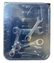 NEW Snap-on™ 7-Piece Metric Short Combination Ratcheting Set 8 - 14mm OXKRM707