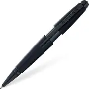 Cross Edge Rollerball Pen Matte Black Free Engraving Business Work Gift Office