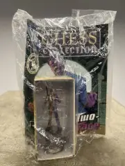 TWO-FACE Eaglemoss DC Chess Collection #6 Figurine with Magazine .See Details