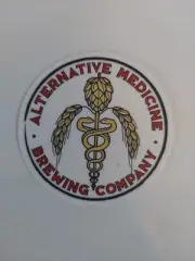 Alternative Medicine brewery sticker (New York beer)