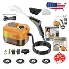 Effortless 2500W Handheld Steamer with Touch Screen for Home & Holiday Cleaning