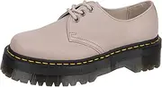 [Dr. Martens] Unisex 1461 3-Eye Lace-Up Crazy Horse Leather Oxford Shoe, Gaucho Brown