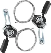 HANABASS Aluminum Dial Controller for Dirt Bikes Throttle Cable Knob ATV Throttle Cable Outboard Motor