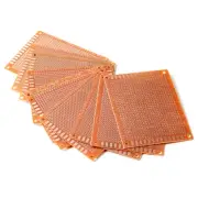 10 Pcs Test Board Pcb Bread Electronics Components DIY Circuit 7*9cm