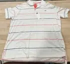 Southern Tide White Polo Large NEW WITH TAGS