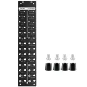 28 Nut and Bolt ThreadChecker with 14 Metric and 14 Standard Sizes, Bolt1678