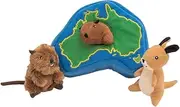 ZippyPaws Zippy Burrow Animals in Australia 17x21.5x9.5cm