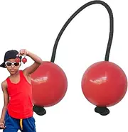 Asalato Shakers for Kids, African Shaker Instrument, African Rhythmic Sand Ball, Hand Percussion Instrument Educational for Performance