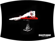 DISPLAY STAND for Star Wars Lego Jedi Starfighter 75333 7143 75214 9498 8093 ETC