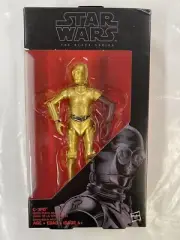 NEW STAR WARS THE BLACK SERIES #29 C-3PO (RESISTANCE BASE) 6" FIGURE