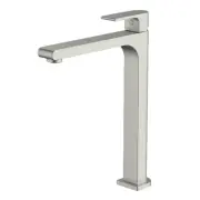 Abey "Gareth Ashton" Park Avenue BUSHEDN NICKEL FINISH HIGH BASIN MIXER