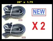 28" inch Bicycle Bike Cycle Inner Tube 28 x 1.75 x2 CREEPER