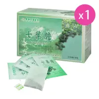 在飛比找momo購物網優惠-【長庚生技】七葉膽茶包 全素可食(30包/盒)