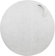 Staright 55cm/65cm/75cm Cotton+Linen Protective Yoga Ball Cover Exercise Ball Protection Skin Wrap Accessory