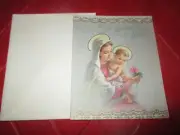 NEW UNUSED Vintage A GET-WELL WISH FOR YOU Card & Envelope - 1950's - #69