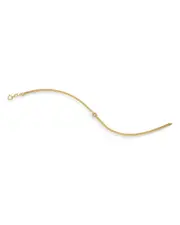 Alberto Amati 14K Yellow Gold Knotted Popcorn Link Bracelet