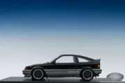 1/18 Ignition Model Honda CR-X Si BALLADE SPORTS (E-AS) Black