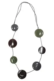 Beaded Necklace On Cord--ZOD-AK2525