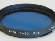 Bay 50 - Hoya 80B Filter for Hasselblad NEW #b50-fnq