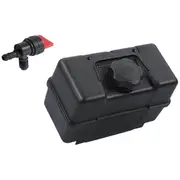 Fuel Tank W/Shut Off Valve&Fuel Cap 4 Quart for Briggs & Stratton