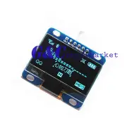 2PCS Blue 1.3" SPI Serial 128X64 OLED LCD LED Display Module for Arduino M69
