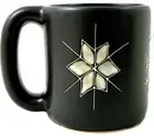 Mara Mug - Snow Flakes (One Mug) 16 oz - (510S9)