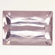 26.89Ct 100%Natural Unheated Pink Morganite Best Sparkling Huge Octagon Gemstone