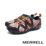 【MERRELL】男 WATERPRO MAIPO 2 水陸兩棲戶外鞋 男鞋(黑橘色)