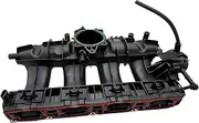 NOVAPARTS Engine Intake Manifold with Solenoid Valve, Gaskets & Sensor for Audi A3 TT Quattro Q3 VW GTI Jetta Passat CC EOS Tiguan Beetle 2.0T TSI 06J133201AS 06J133201BD 06J133201BH