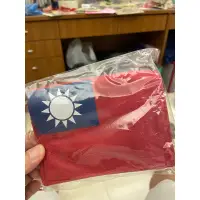 在飛比找蝦皮購物優惠-全新國旗包台灣加油讚官方授權紀念品 國旗小書包 中華民國 台